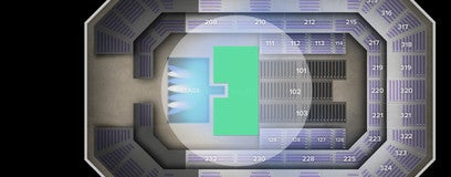 Seat view from PIT