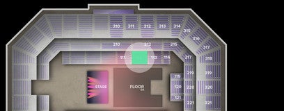 Seat view from Lower