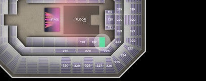 Seat view from Lower
