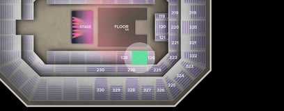 Seat view from Lower