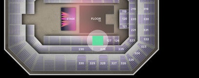 Seat view from Lower