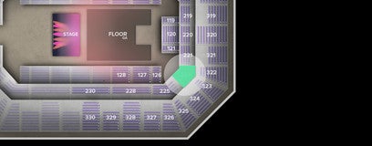Seat view from Middle