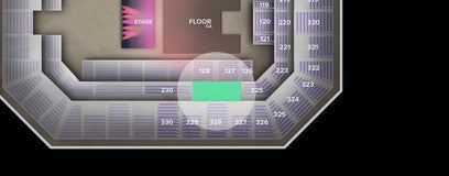 Seat view from Middle
