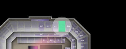 Seat view from Upper