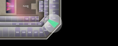 Seat view from Upper