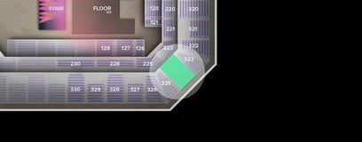 Seat view from Upper