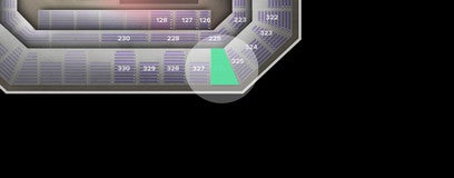 Seat view from Upper