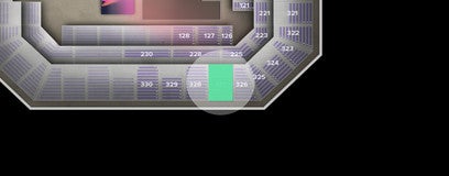 Seat view from Upper