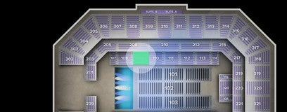 Seat view from Lower