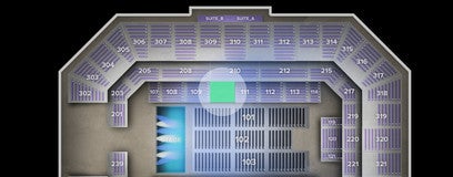 Seat view from Lower