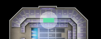 Seat view from Middle