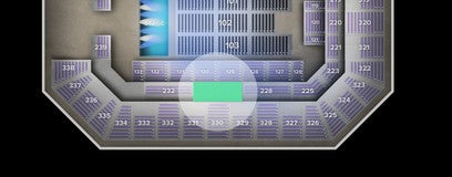 Seat view from Middle