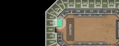 Seat view from Middle