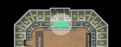 Seat view from Middle