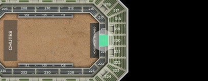 Seat view from Middle