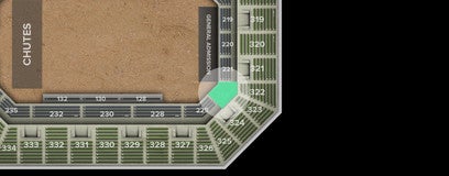 Seat view from Middle