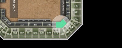 Seat view from Middle