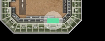Seat view from Middle