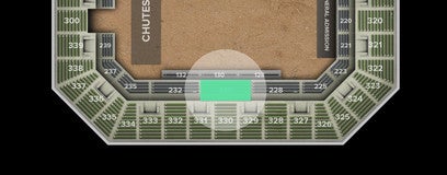 Seat view from Middle