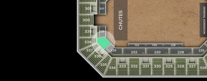 Seat view from Middle