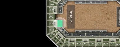 Seat view from Middle