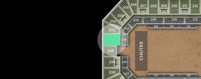 Seat view from Upper