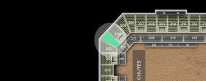 Seat view from Upper