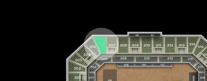 Seat view from Upper