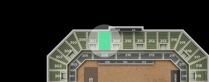Seat view from Upper