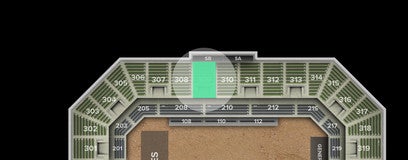 Seat view from Upper
