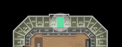 Seat view from Upper