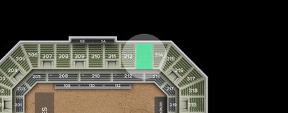 Seat view from Upper