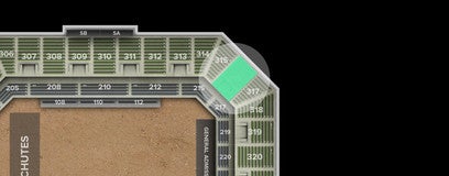 Seat view from Upper