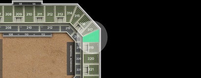 Seat view from Upper