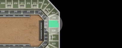 Seat view from Upper