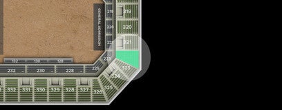 Seat view from Upper