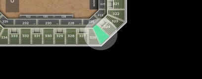 Seat view from Upper