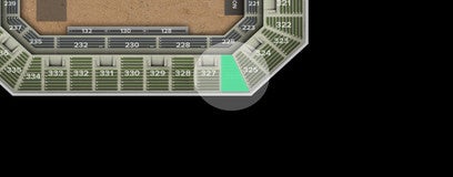Seat view from Upper