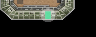 Seat view from Upper