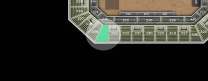 Seat view from Upper