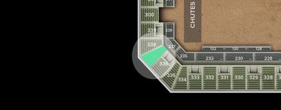 Seat view from Upper