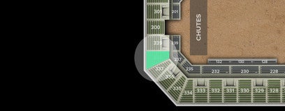 Seat view from Upper
