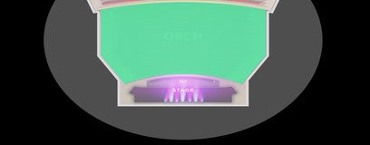 Seat view from Orchestra