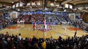 Seat view from East End Bleachers