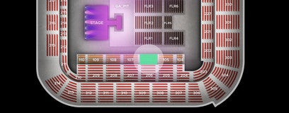 Seat view from First Level