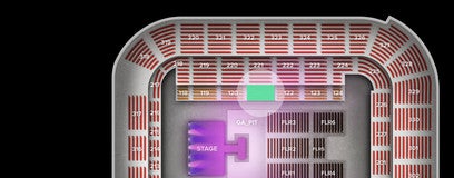 Seat view from First Level