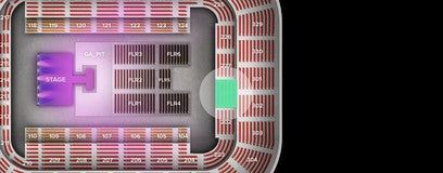 Seat view from Second Level