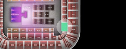 Seat view from Second Level