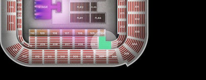 Seat view from Second Level