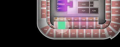 Seat view from Second Level